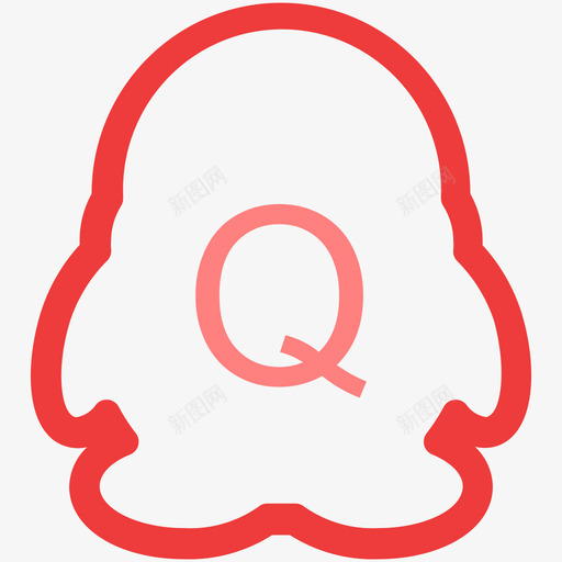 q币svg_新图网 https://ixintu.com q币