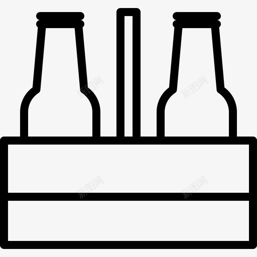 酱汁食品和餐厅10线性图标svg_新图网 https://ixintu.com 线性 酱汁 食品和餐厅10