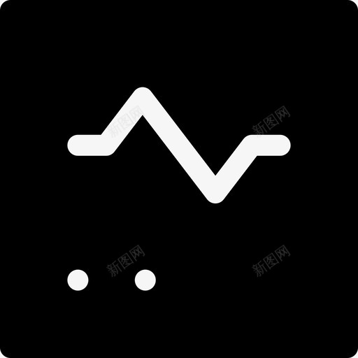 监控器健康31已填充图标svg_新图网 https://ixintu.com 健康31 已填充 监控器