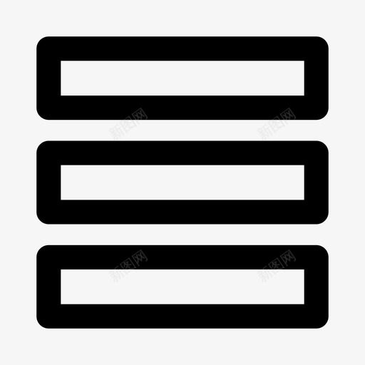 菜单手机社交信息用户界面图标svg_新图网 https://ixintu.com 手机 社交信息用户界面 菜单