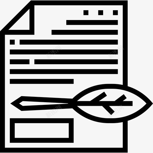 内容被动收入2线性图标svg_新图网 https://ixintu.com 内容 线性 被动收入2