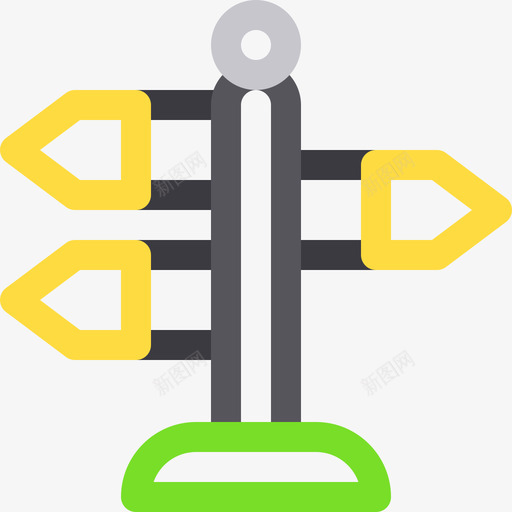 街道城市4号楼线颜色图标svg_新图网 https://ixintu.com 城市4号楼 线颜色 街道