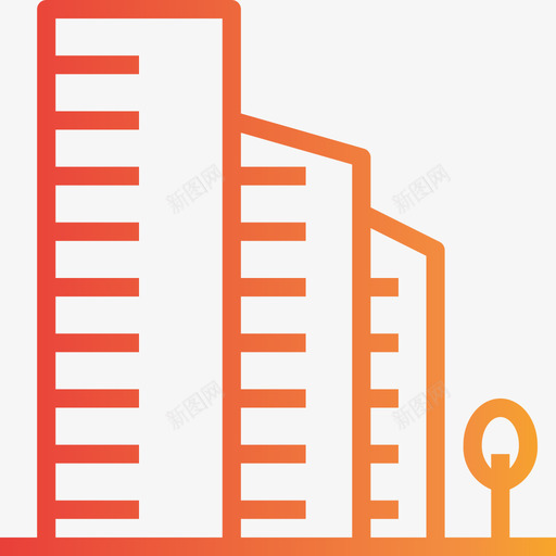 18号楼斜坡图标svg_新图网 https://ixintu.com 18号楼 斜坡