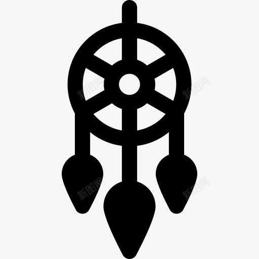 梦幻捕手狂野西部7号填充图标svg_新图网 https://ixintu.com 填充 梦幻捕手 狂野西部7号