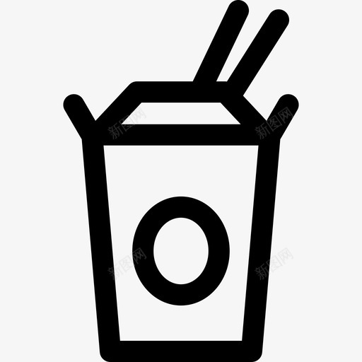 面条瓷器20直纹图标svg_新图网 https://ixintu.com 瓷器20 直纹 面条