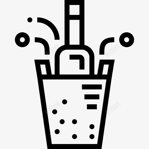 食品42号餐厅直系图标svg_新图网 https://ixintu.com 42号餐厅 直系 食品