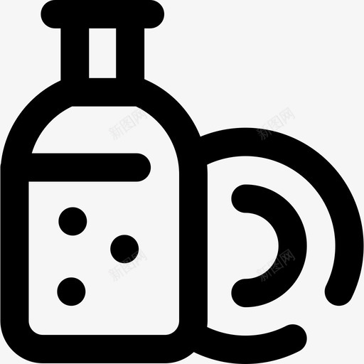 化妆品95号酒店概述图标svg_新图网 https://ixintu.com 95号酒店 化妆品 概述