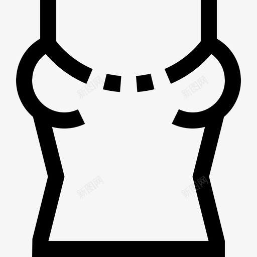 衬衫衣服和洗衣房图标svg_新图网 https://ixintu.com 衣服和洗衣房 衬衫