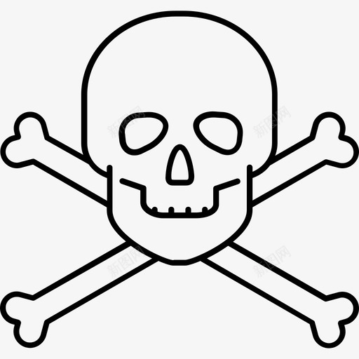 毒物医用43128px线图标svg_新图网 https://ixintu.com 128px线 医用43 毒物