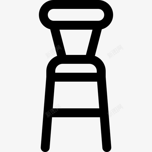 椅子啤酒7直线型图标svg_新图网 https://ixintu.com 啤酒7 椅子 直线型