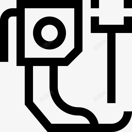 缝纫机缝纫织物和儿童直线图标svg_新图网 https://ixintu.com 直线 缝纫机 缝纫织物和儿童