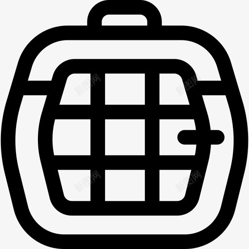 Carrier宠物店23lineal图标svg_新图网 https://ixintu.com Carrier lineal 宠物店23