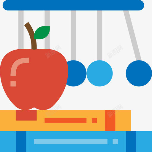 物理科学48平图标svg_新图网 https://ixintu.com 平 物理 科学48