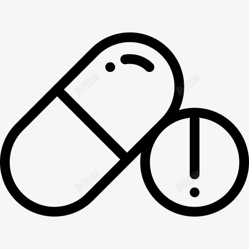 药物药学14线性图标svg_新图网 https://ixintu.com 线性 药学14 药物