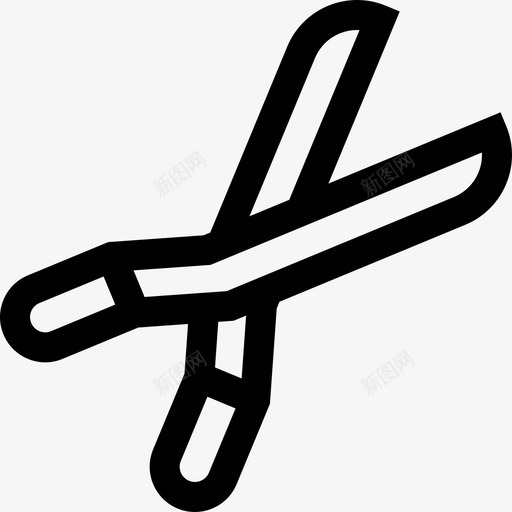 园艺线切割机36图标svg_新图网 https://ixintu.com 36 园艺线切割机