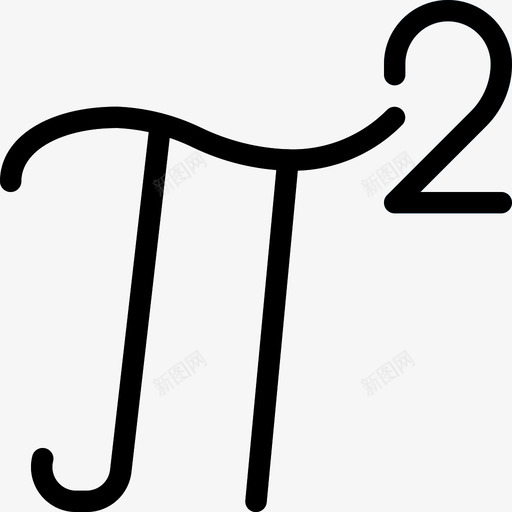 Pi文本编辑器30线性颜色图标svg_新图网 https://ixintu.com Pi 文本编辑器30 线性颜色