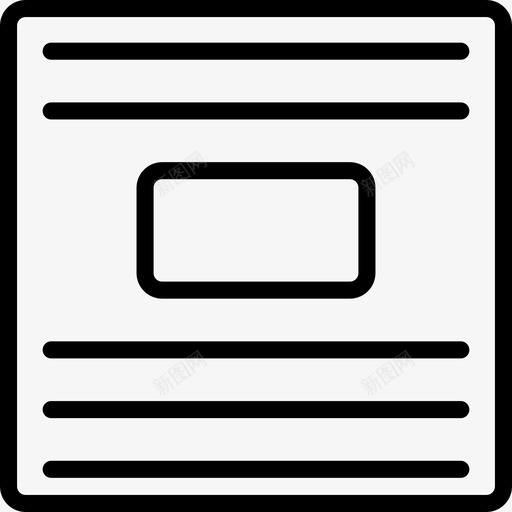 网格桌面出版4线性图标svg_新图网 https://ixintu.com 桌面出版4 线性 网格