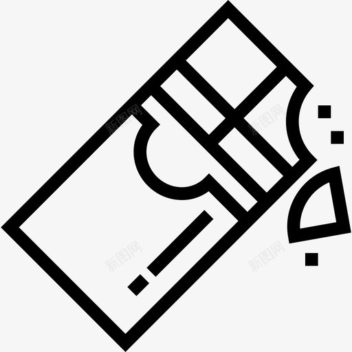 巧克力情人节36直系图标svg_新图网 https://ixintu.com 巧克力 情人节36 直系