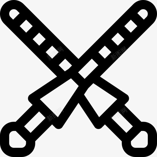 长矛皇室成员8直系图标svg_新图网 https://ixintu.com 皇室成员8 直系 长矛