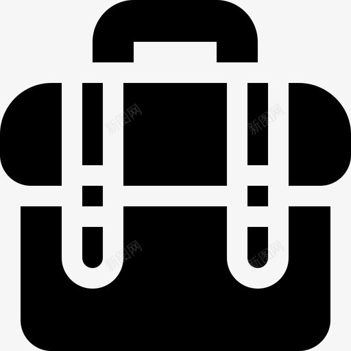 公文包雇佣3装满图标svg_新图网 https://ixintu.com 公文包 装满 雇佣3