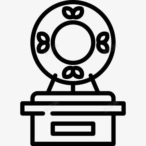 陶瓷博物馆29线性图标svg_新图网 https://ixintu.com 博物馆29 线性 陶瓷