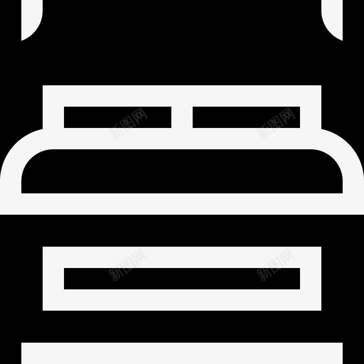 床床和早餐5满图标svg_新图网 https://ixintu.com 床 床和早餐5 满