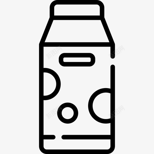 巧克力早餐8直系图标svg_新图网 https://ixintu.com 巧克力 早餐8 直系