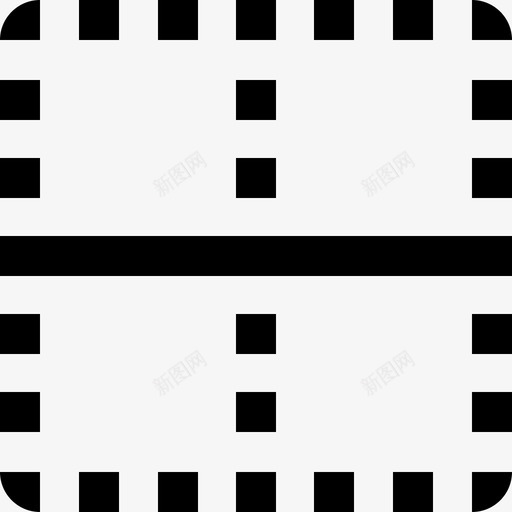 边框文本编辑器21轮廓图标svg_新图网 https://ixintu.com 文本编辑器21 轮廓 边框