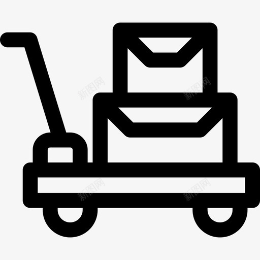 行李铁路14直达图标svg_新图网 https://ixintu.com 直达 行李 铁路14