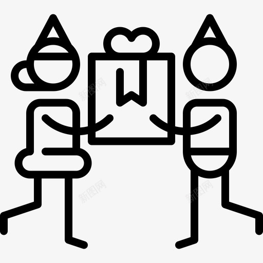生日27岁生日直系图标svg_新图网 https://ixintu.com 27岁生日 生日 直系