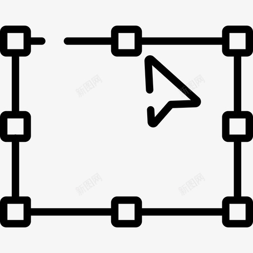 转换图形工具2线性图标svg_新图网 https://ixintu.com 图形工具2 线性 转换