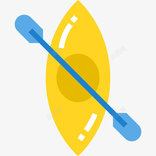 皮划艇露营公寓的图标svg_新图网 https://ixintu.com 皮划艇 露营公寓的图标