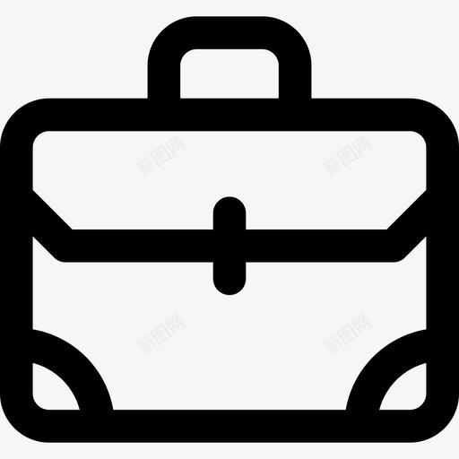 公文包用于ios的mintab大纲线性图标svg_新图网 https://ixintu.com 公文包 用于ios的mintab大纲 线性