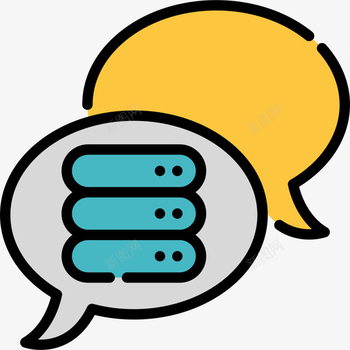 消息web维护4线颜色图标svg_新图网 https://ixintu.com web维护4 消息 线颜色