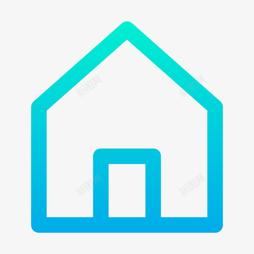 住宅开发36坡度图标svg_新图网 https://ixintu.com 住宅 坡度 开发36