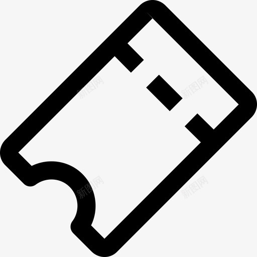票务财务56直线图标svg_新图网 https://ixintu.com 直线 票务 财务56
