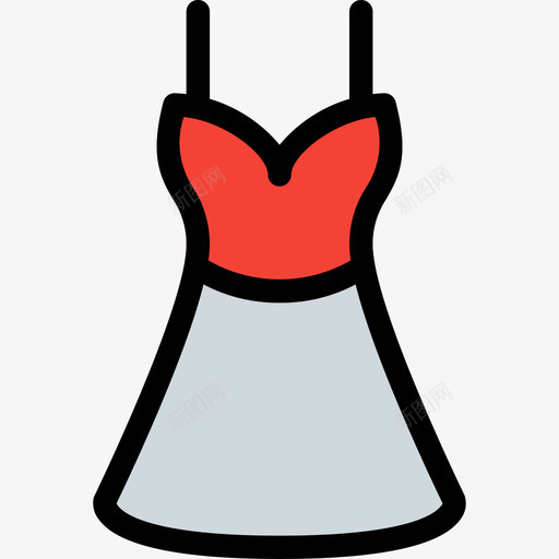 服装服装和配件2线性颜色图标svg_新图网 https://ixintu.com 服装 服装和配件2 线性颜色