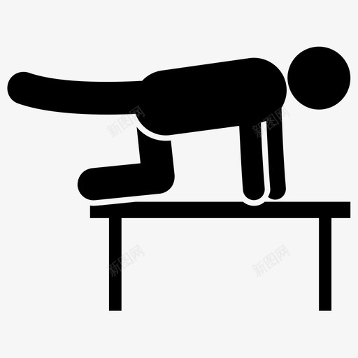 体操体操运动员数字奥运会比赛图标svg_新图网 https://ixintu.com 体操 体操运动员数字 健身人体字形图标 夏季奥运会 奥林匹克运动会 奥运会比赛