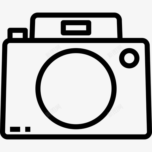 摄像机设备和技术6线性图标svg_新图网 https://ixintu.com 摄像机 线性 设备和技术6