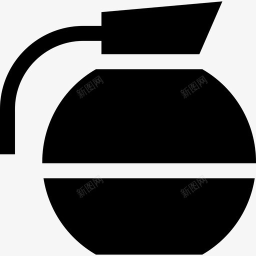 咖啡壶家庭和生活5装满图标svg_新图网 https://ixintu.com 咖啡壶 家庭和生活5 装满