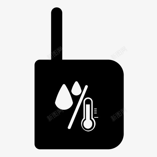温湿度传感器svg_新图网 https://ixintu.com 温湿度传感器