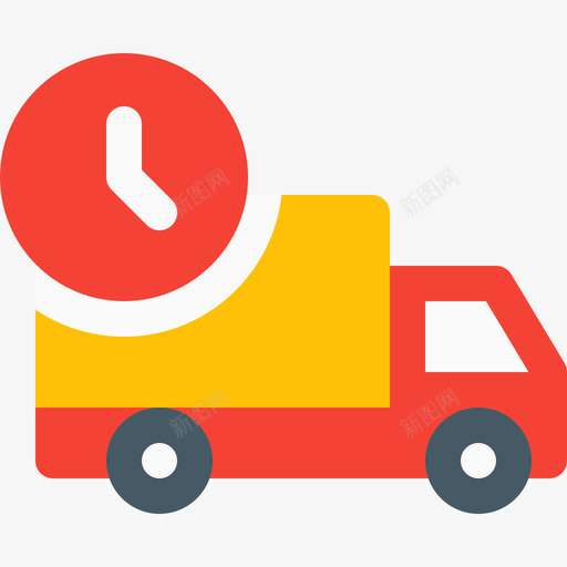 送货车购物71平房图标svg_新图网 https://ixintu.com 平房 购物71 送货车