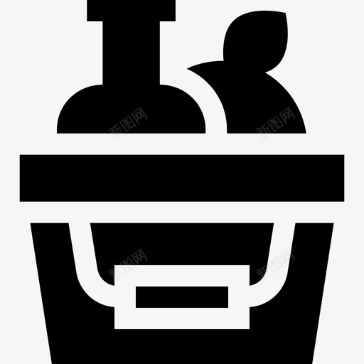 购物篮杂货店13装满图标svg_新图网 https://ixintu.com 杂货店13 装满 购物篮