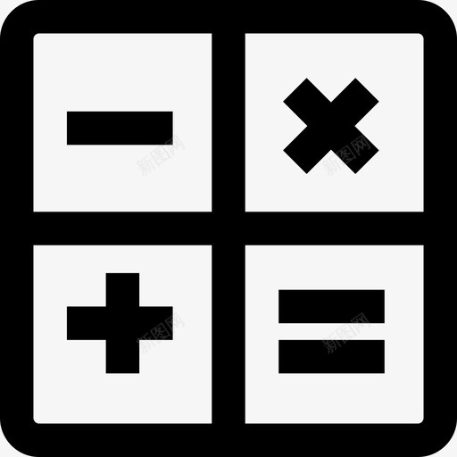 数学教育59线性图标svg_新图网 https://ixintu.com 教育59 数学 线性