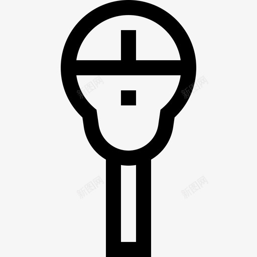 停车收费表城市24线性图标svg_新图网 https://ixintu.com 停车收费表 城市24 线性