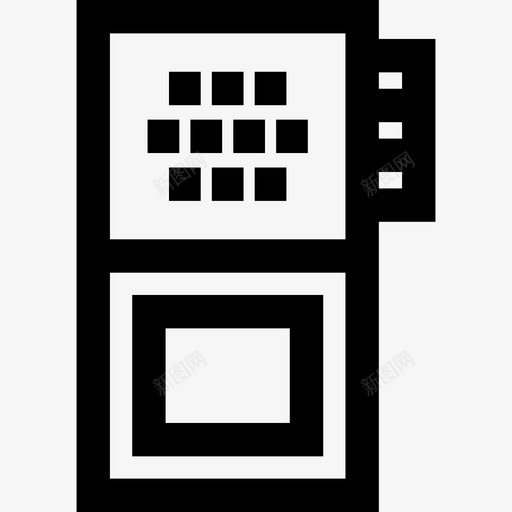 录音机新闻5线性图标svg_新图网 https://ixintu.com 录音机 新闻5 线性