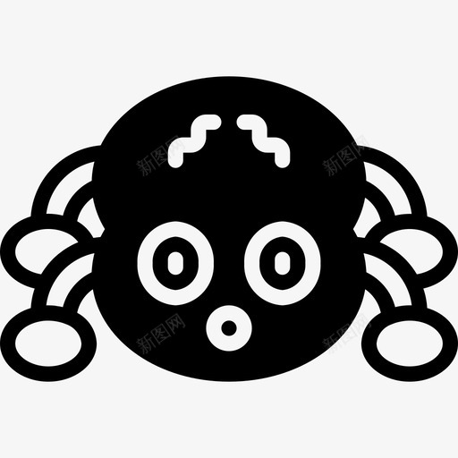 蜘蛛玩具15填充图标svg_新图网 https://ixintu.com 填充 玩具15 蜘蛛 蜘蛛饰品