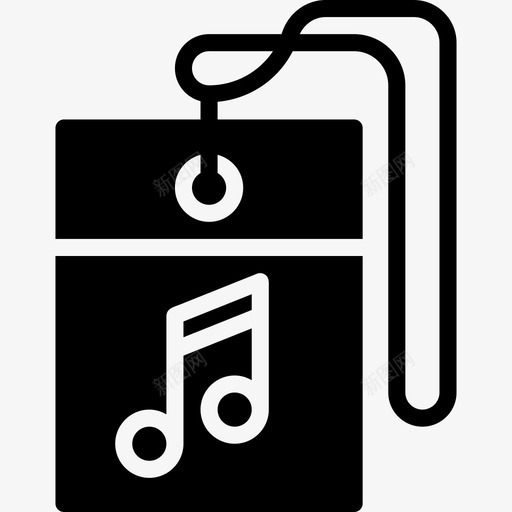 Vip音乐和乐器8实心图标svg_新图网 https://ixintu.com Vip 实心 音乐和乐器8