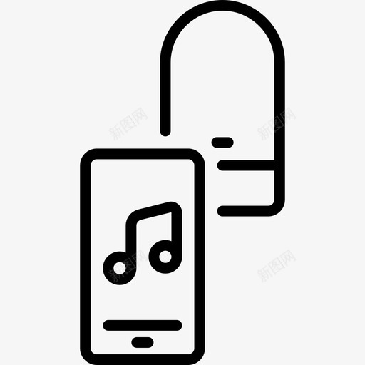 智能手机物联网32线性图标svg_新图网 https://ixintu.com 智能手机 物联网32 线性