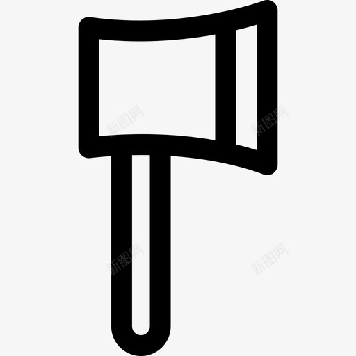 斧头中世纪16直纹图标svg_新图网 https://ixintu.com 中世纪16 斧头 直纹